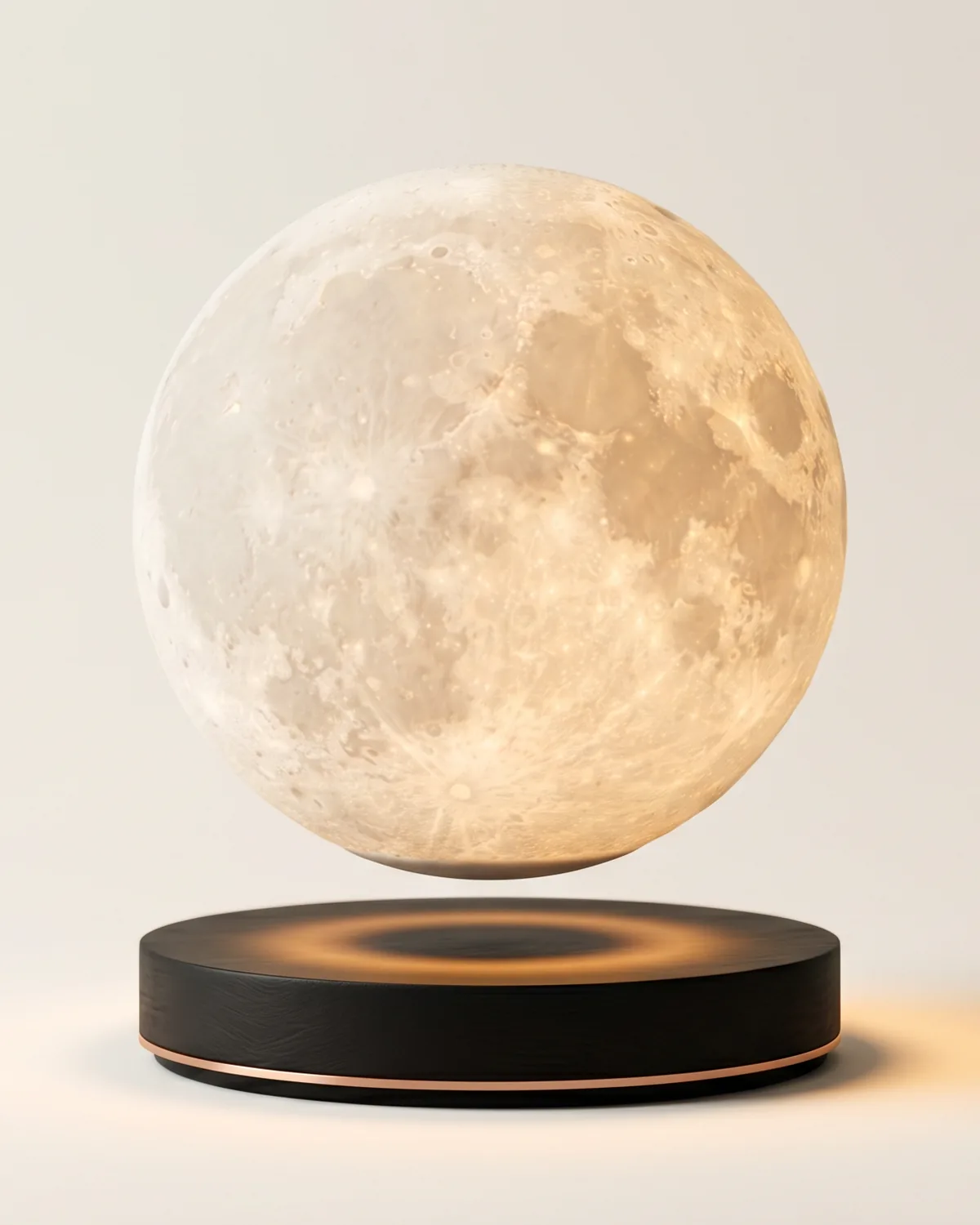 Moon Lamp — floating LED lamp